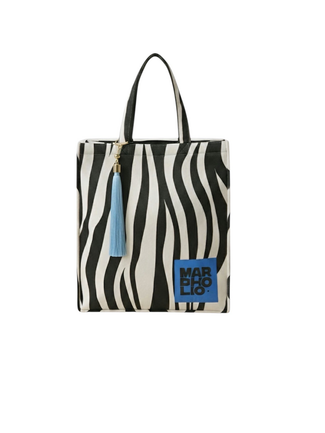 Zebra Tote Bag