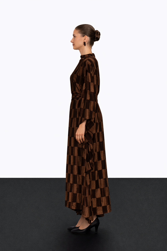 TUNIC - BROWN
