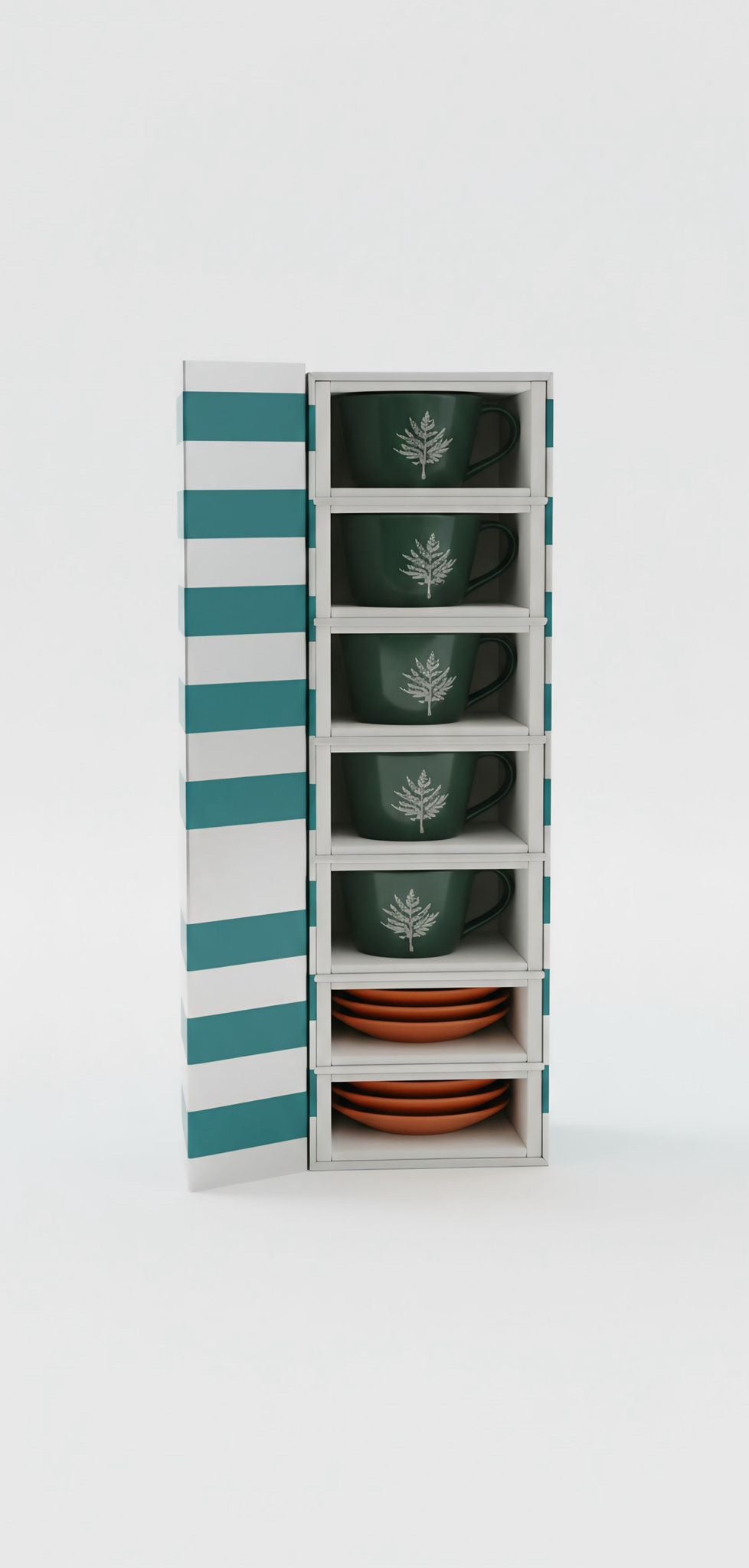 AFTERNOON TEA RITUAL - SET OF 6