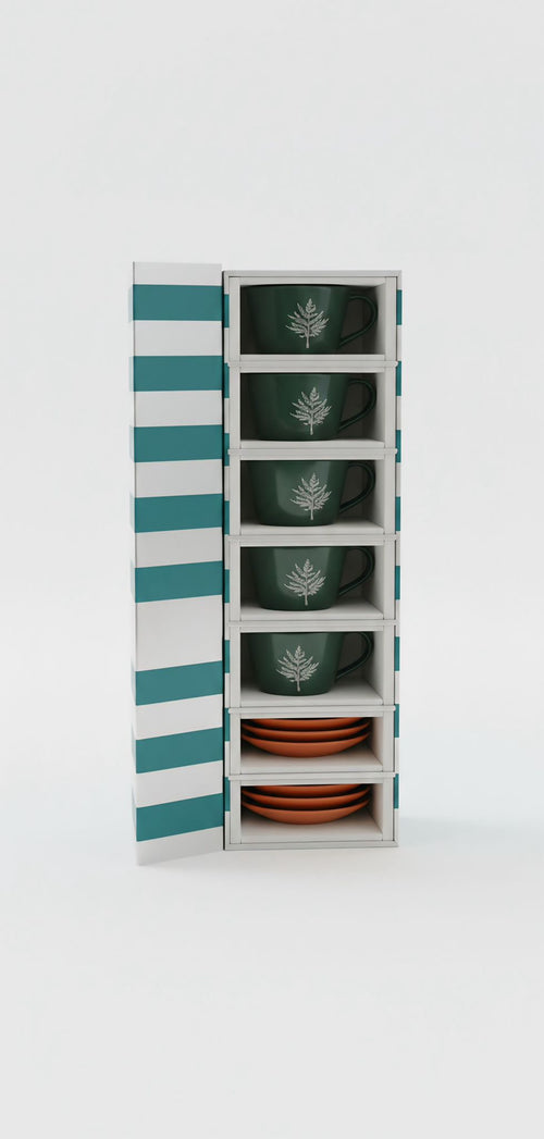 AFTERNOON TEA RITUAL - SET OF 6