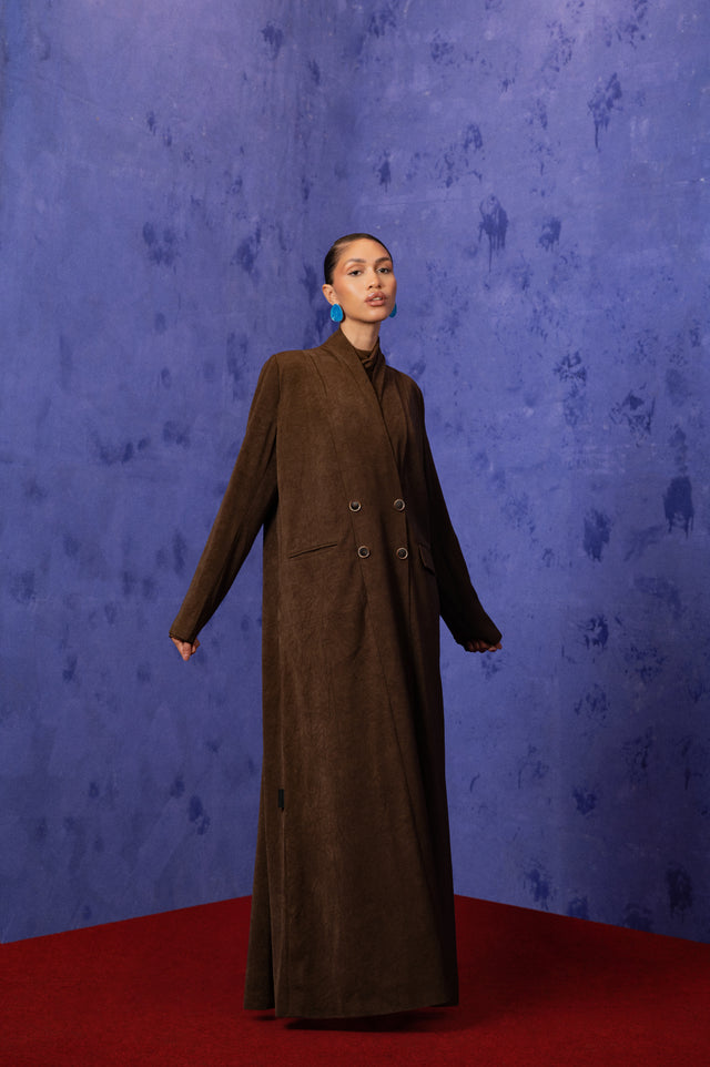 TOWELY - BROWN