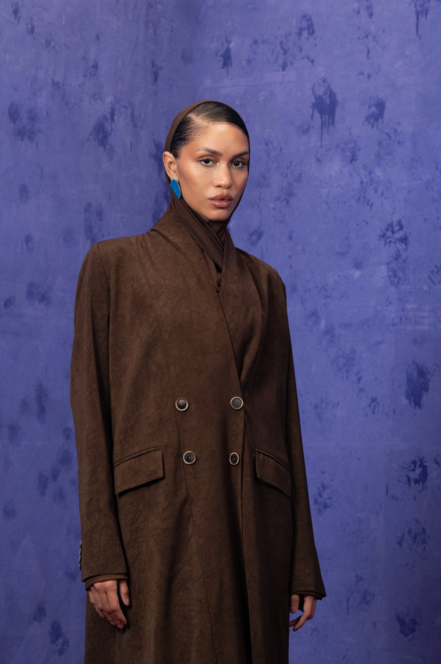 TOWELY - BROWN