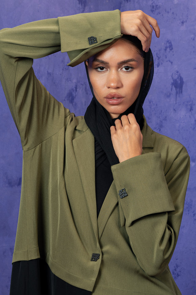 BLUSH ME - OLIVE