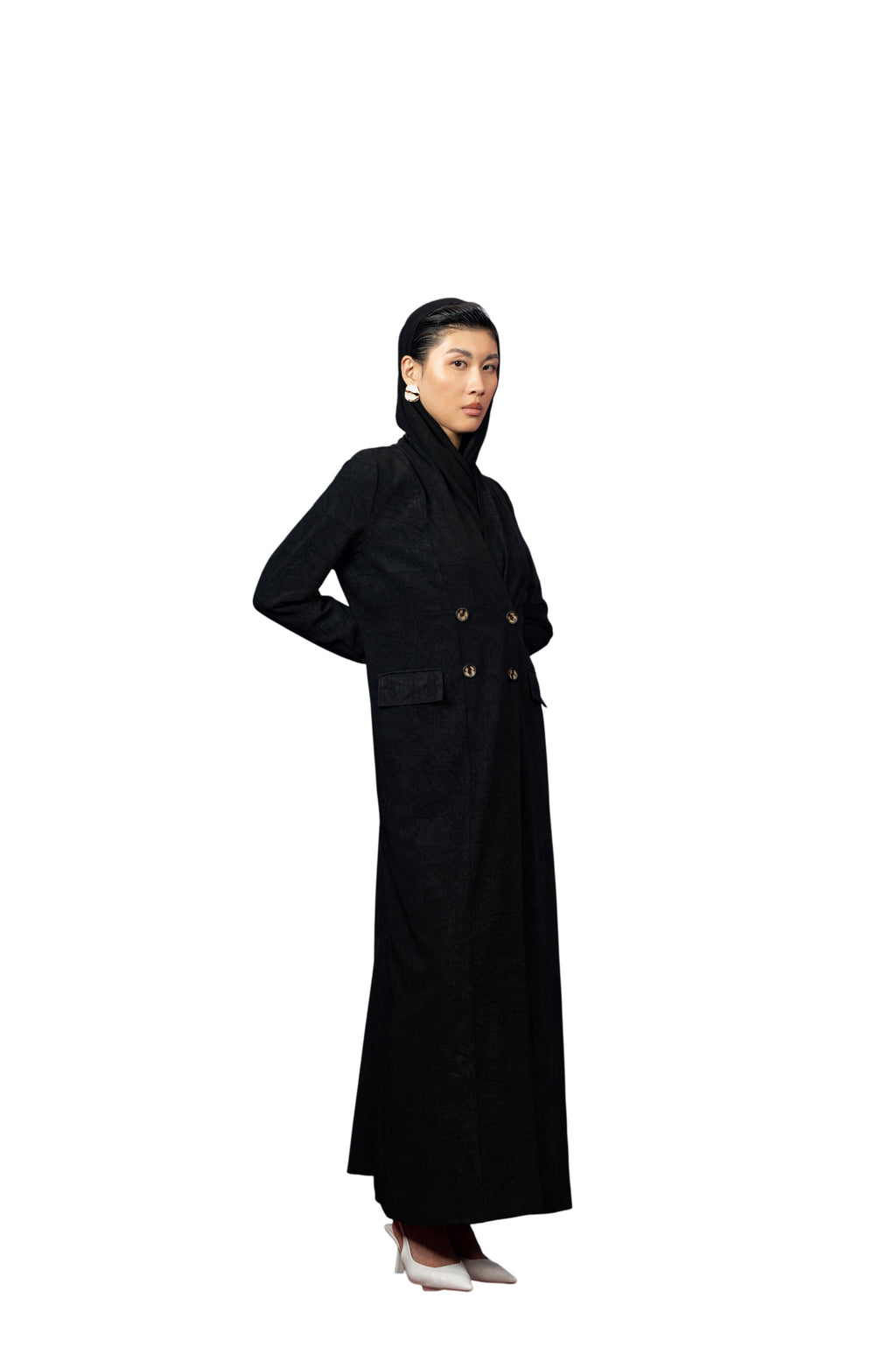 TOWELY - BLACK