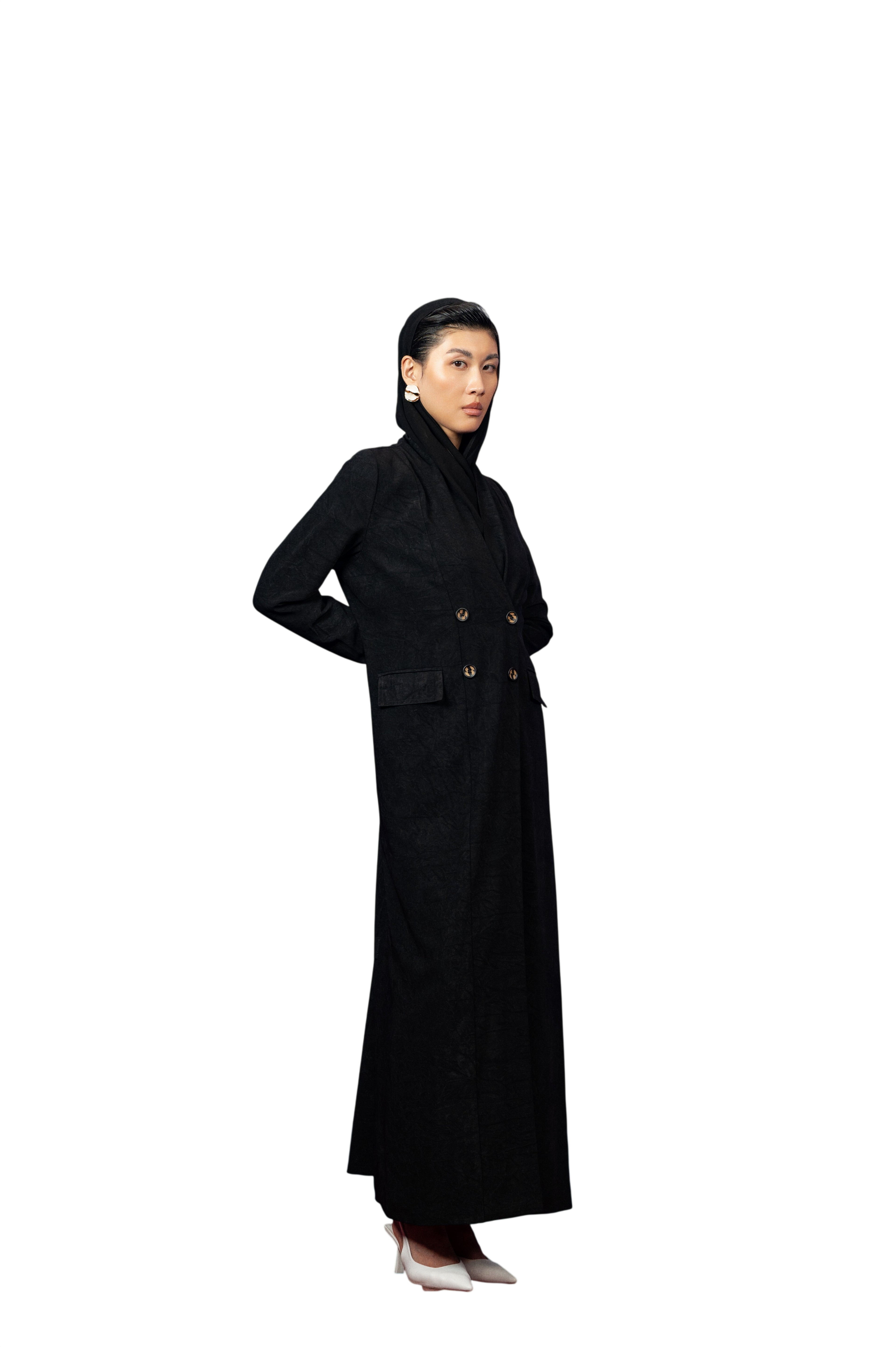 TOWELY - BLACK