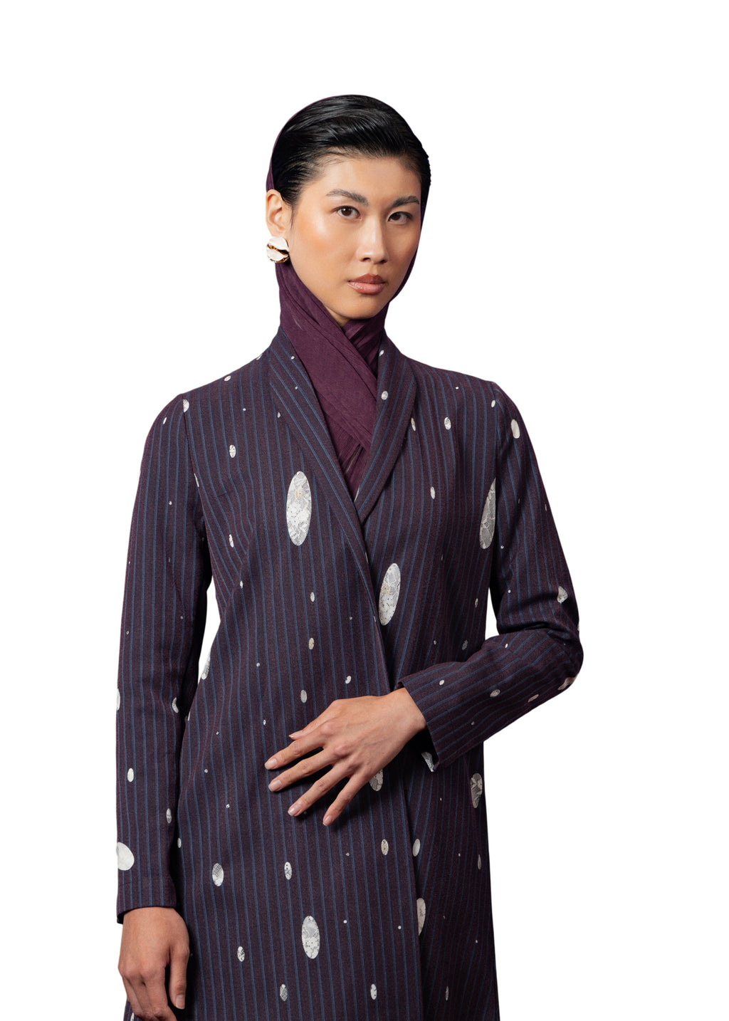 OVAL - MAROON