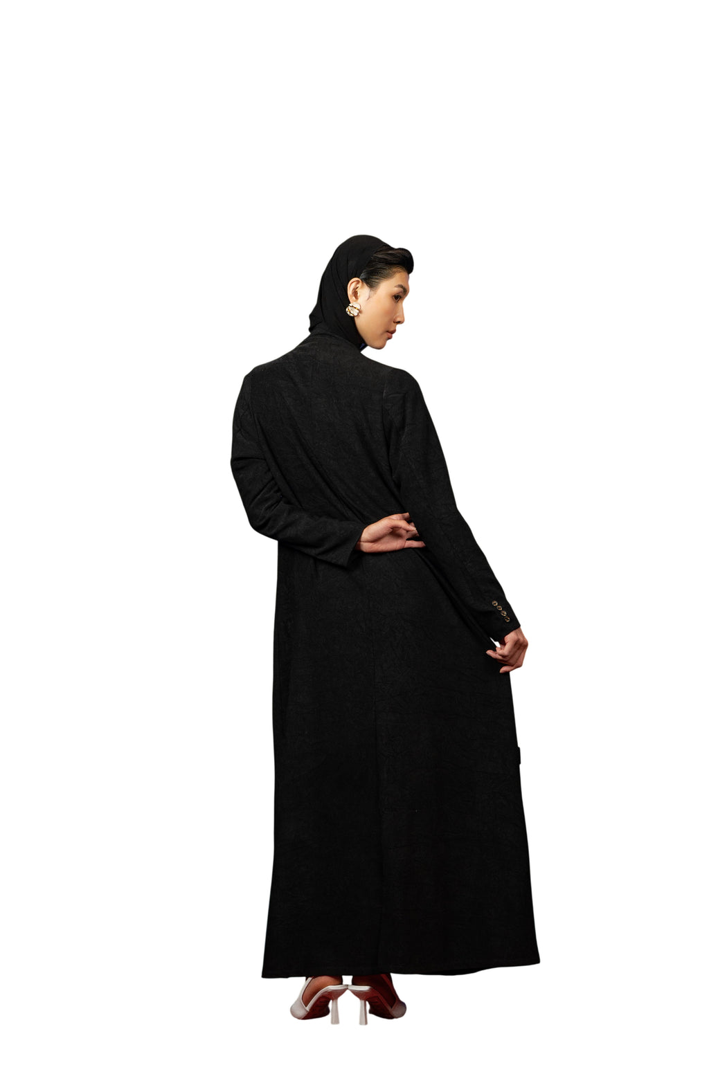 TOWELY - BLACK